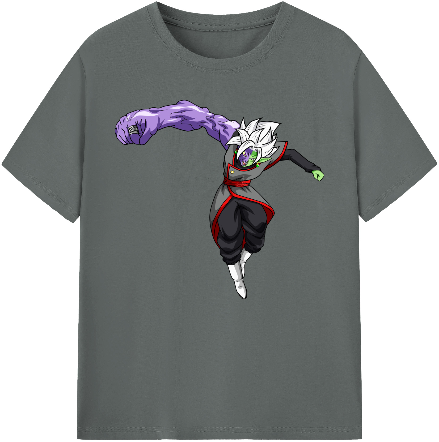（画像用） ドラゴンボール ベジット DRAGON BALL Vegetto 綿100％ メンズ半袖Tシャツ｜肌触りやわらか＆通気性